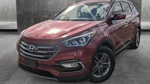 HYUNDAI SANTA FE SPORT 2018 5XYZU3LB2JG515734 image